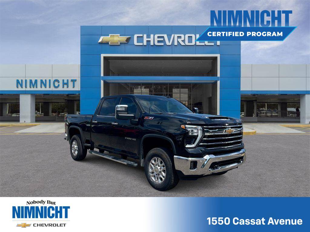 2024 Chevrolet Silverado 2500HD LTZ — Pickup Truck — 16,467 mi — Jacksonville, FL