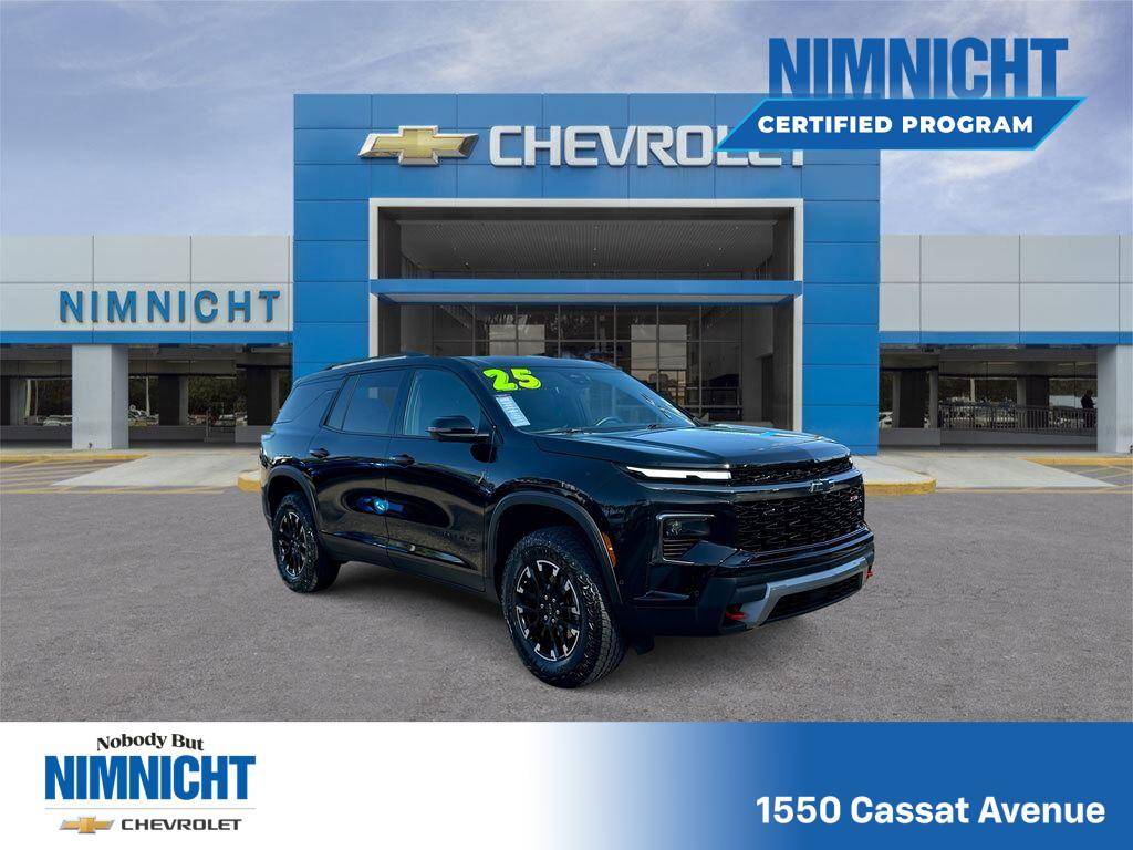 2025 Chevrolet Traverse Z71 — SUV — 7,807 mi — Jacksonville, FL