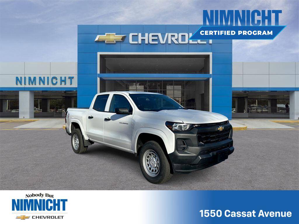 2025 Chevrolet Colorado WT — Pickup Truck — 2,873 mi — Jacksonville, FL