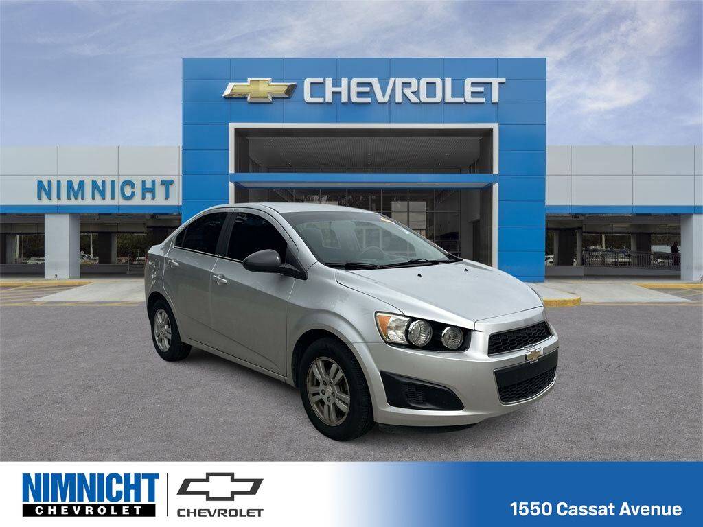 2015 Chevrolet Sonic LT — Sedan — 106,598 mi — Jacksonville, FL