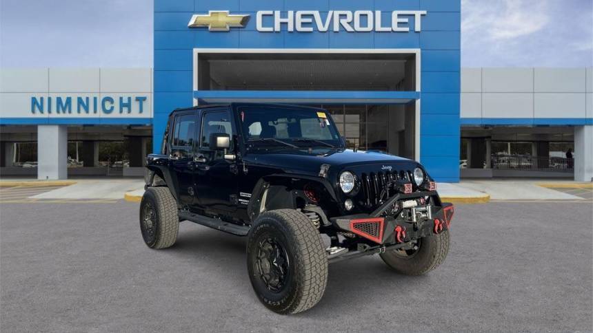 2017 Jeep Wrangler Sport — SUV — 75,086 mi — Jacksonville, FL