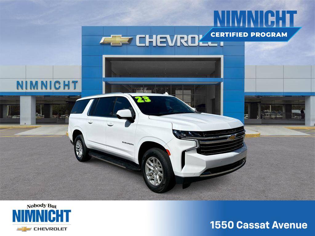 2023 Chevrolet Suburban LT — SUV — 60,861 mi — Jacksonville, FL