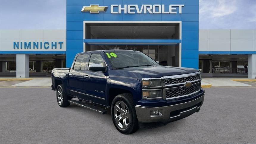 2014 Chevrolet Silverado 1500 LTZ — Pickup Truck — 139,249 mi — Jacksonville, FL