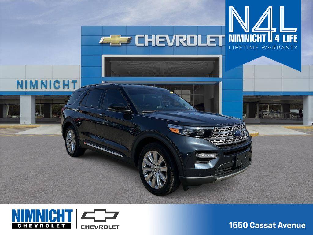 2023 Ford Explorer Limited — SUV — 33,296 mi — Jacksonville, FL
