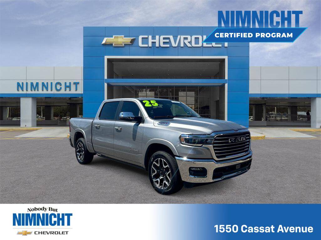 2025 Ram 1500 Laramie — Pickup Truck — 2,187 mi — Jacksonville, FL