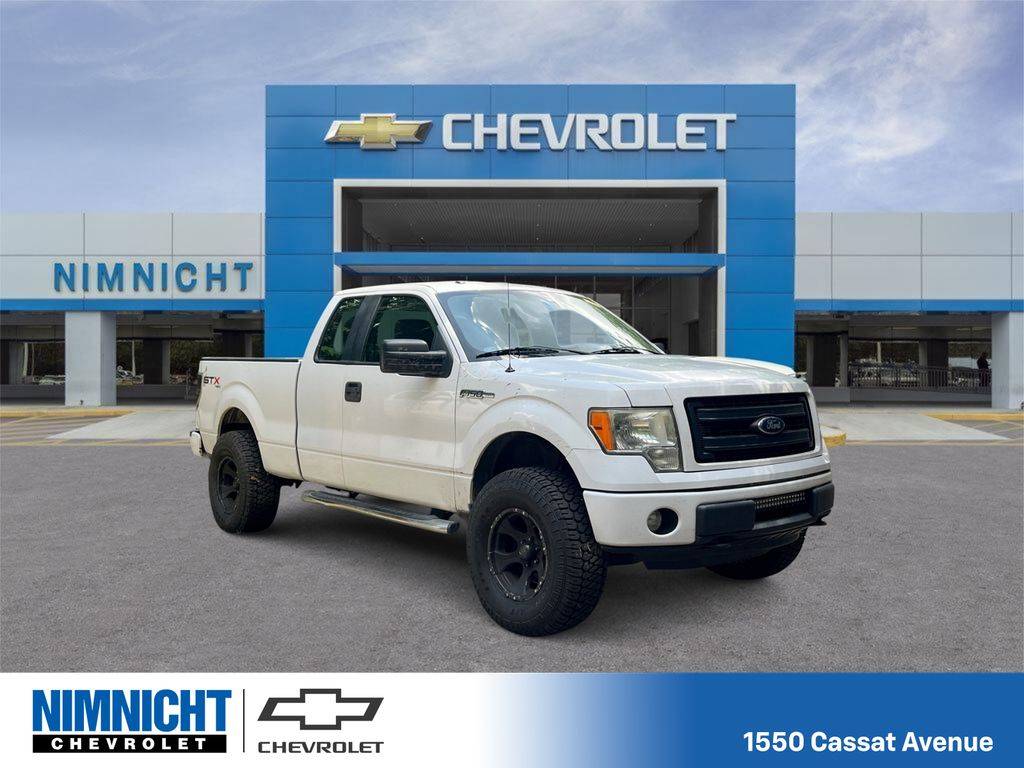 2013 Ford F-150 STX — Pickup Truck — 182,653 mi — Jacksonville, FL