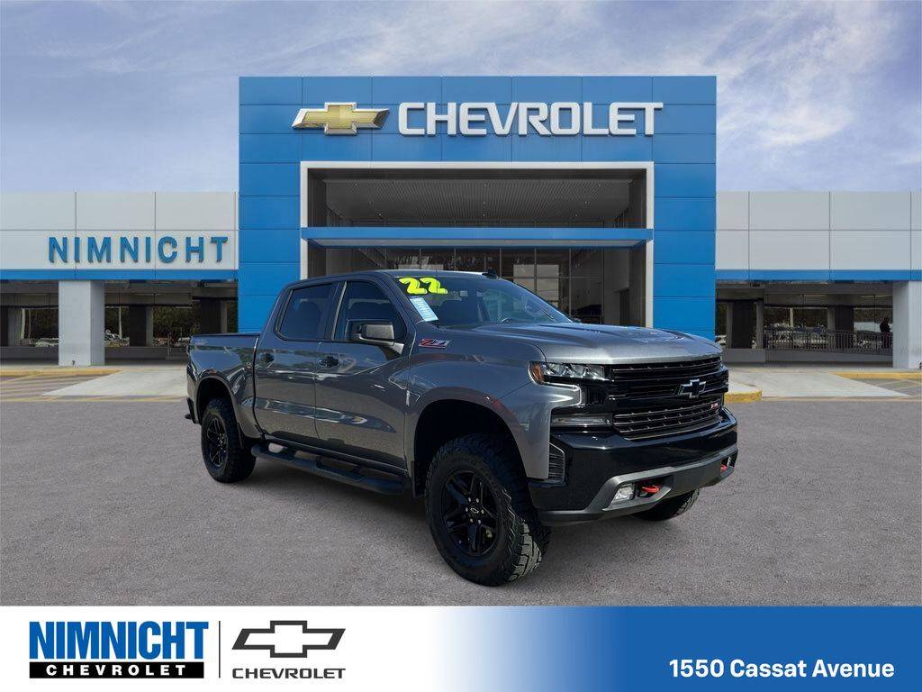 2022 Chevrolet Silverado 1500 LTD LT Trail Boss — Pickup Truck — 36,716 mi — Jacksonville, FL