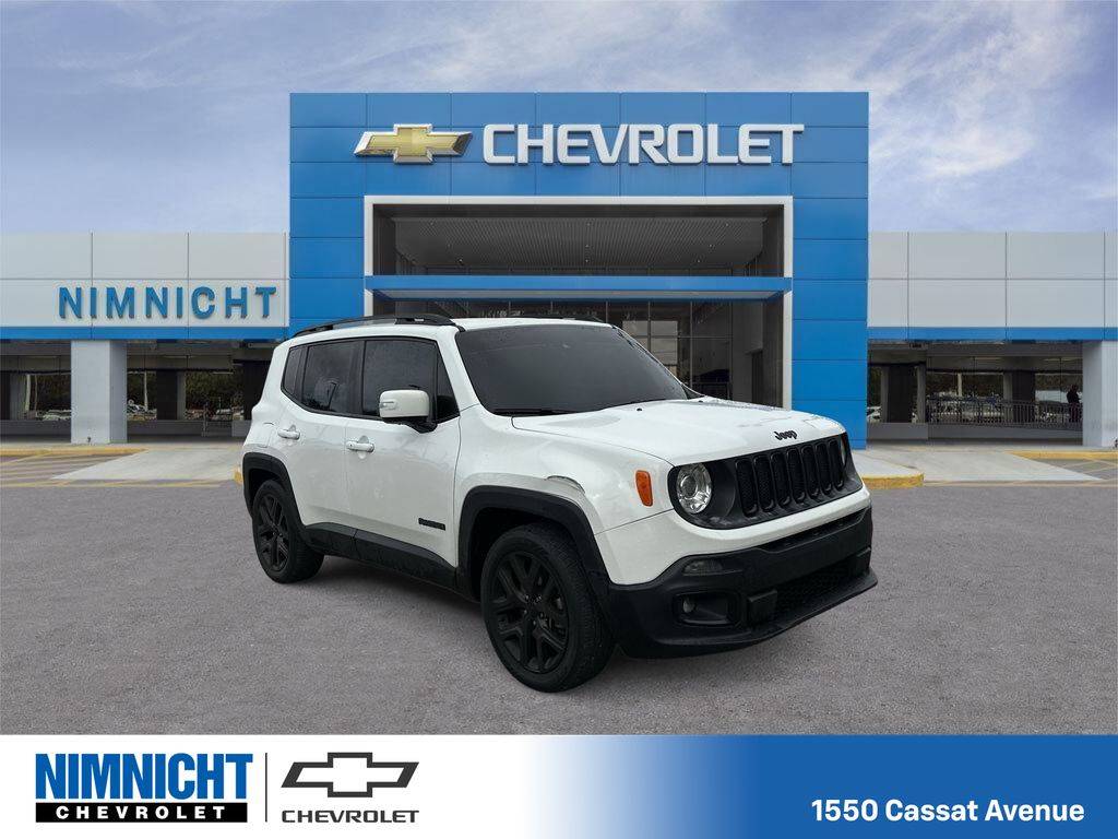 2018 Jeep Renegade Altitude — SUV — 162,766 mi — Jacksonville, FL