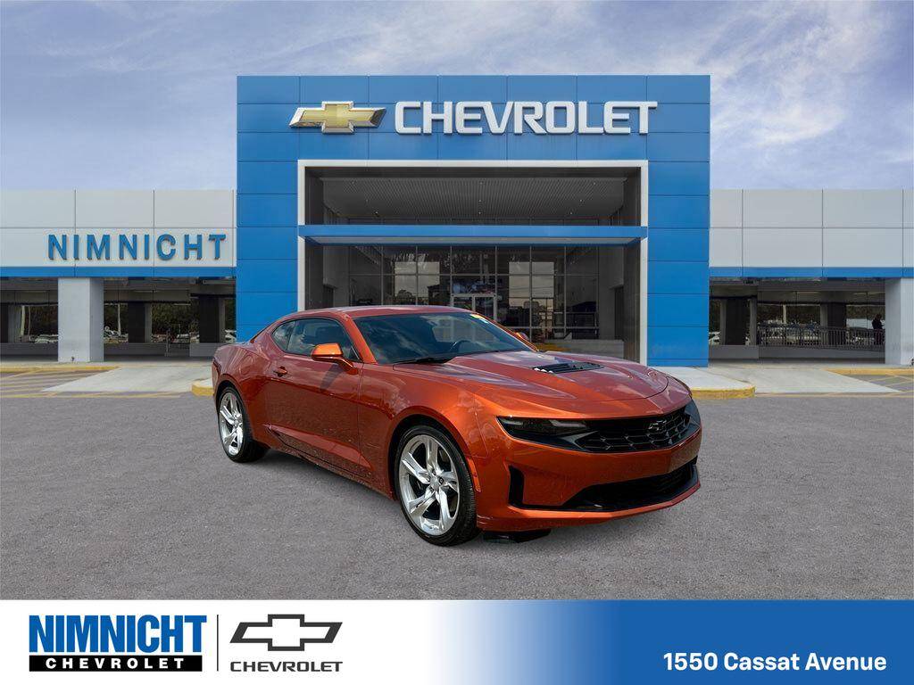 2023 Chevrolet Camaro LT1 — Coupe — 4,191 mi — Jacksonville, FL