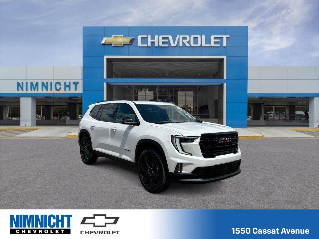 2025 GMC Acadia Elevation — SUV — 9,137 mi — Jacksonville, FL
