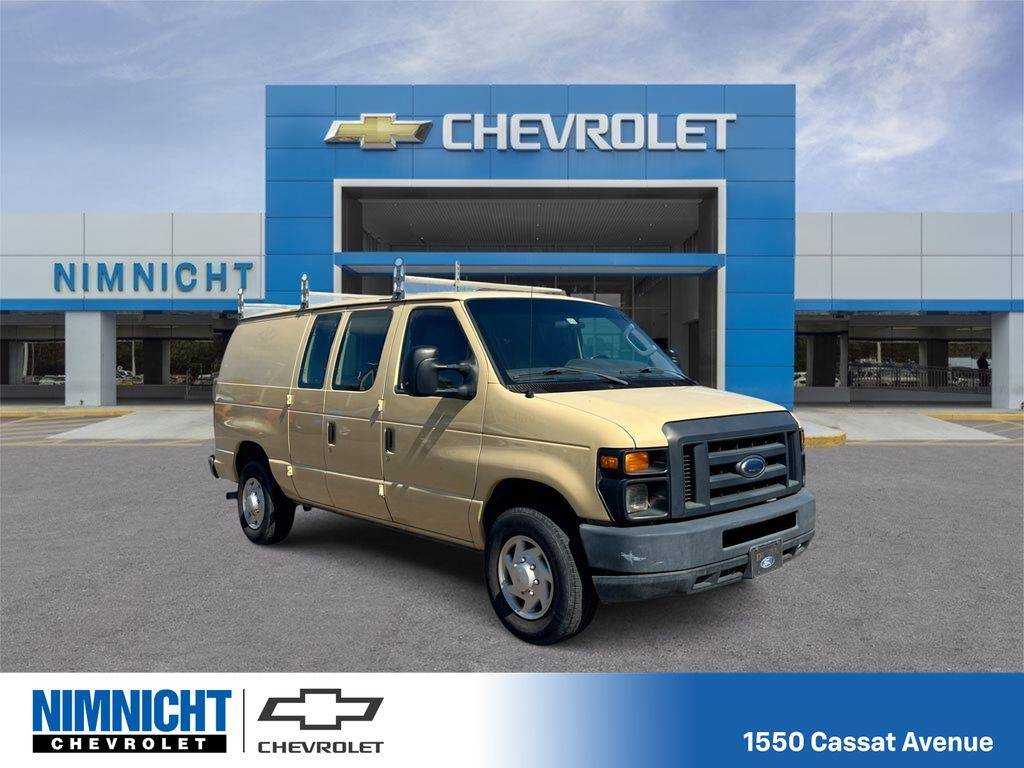 2014 Ford Econoline Cargo Van E-250 — Cargo Van — 137,929 mi — Jacksonville, FL
