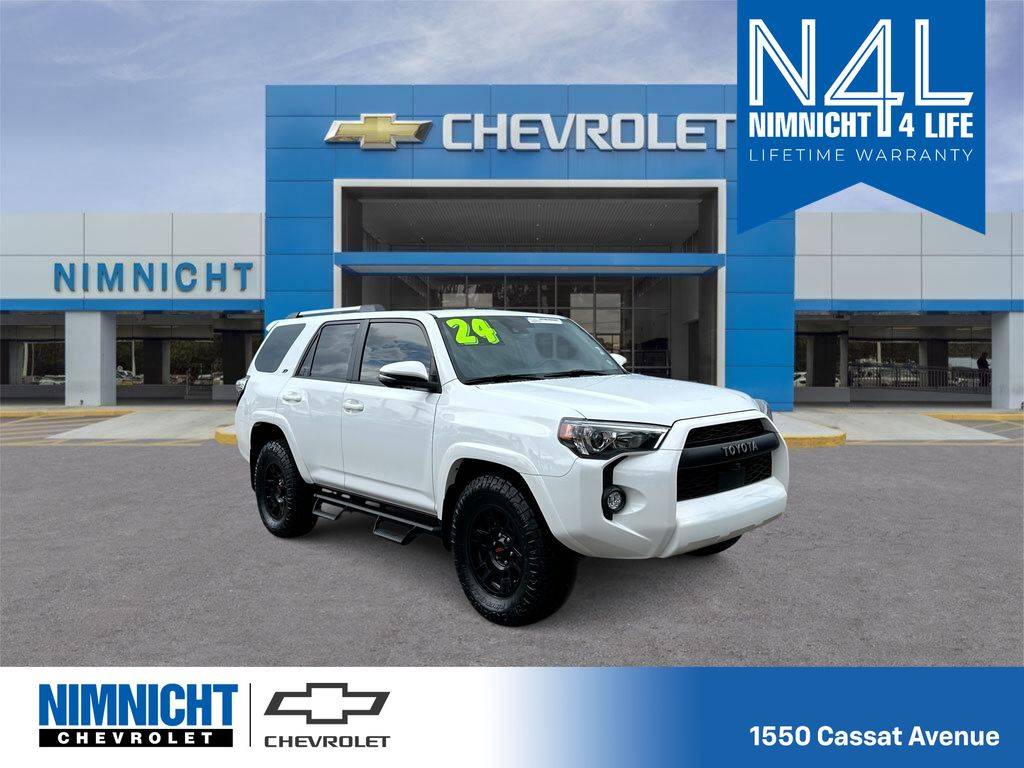 2024 Toyota 4Runner SR5 Premium — SUV — 27,036 mi — Jacksonville, FL