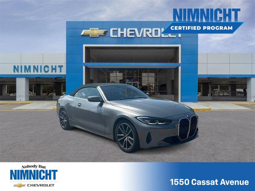 2024 BMW 4 Series 430i — Convertible — 39,629 mi — Jacksonville, FL