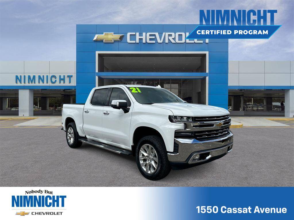 2021 Chevrolet Silverado 1500 LTZ — Pickup Truck — 49,865 mi — Jacksonville, FL