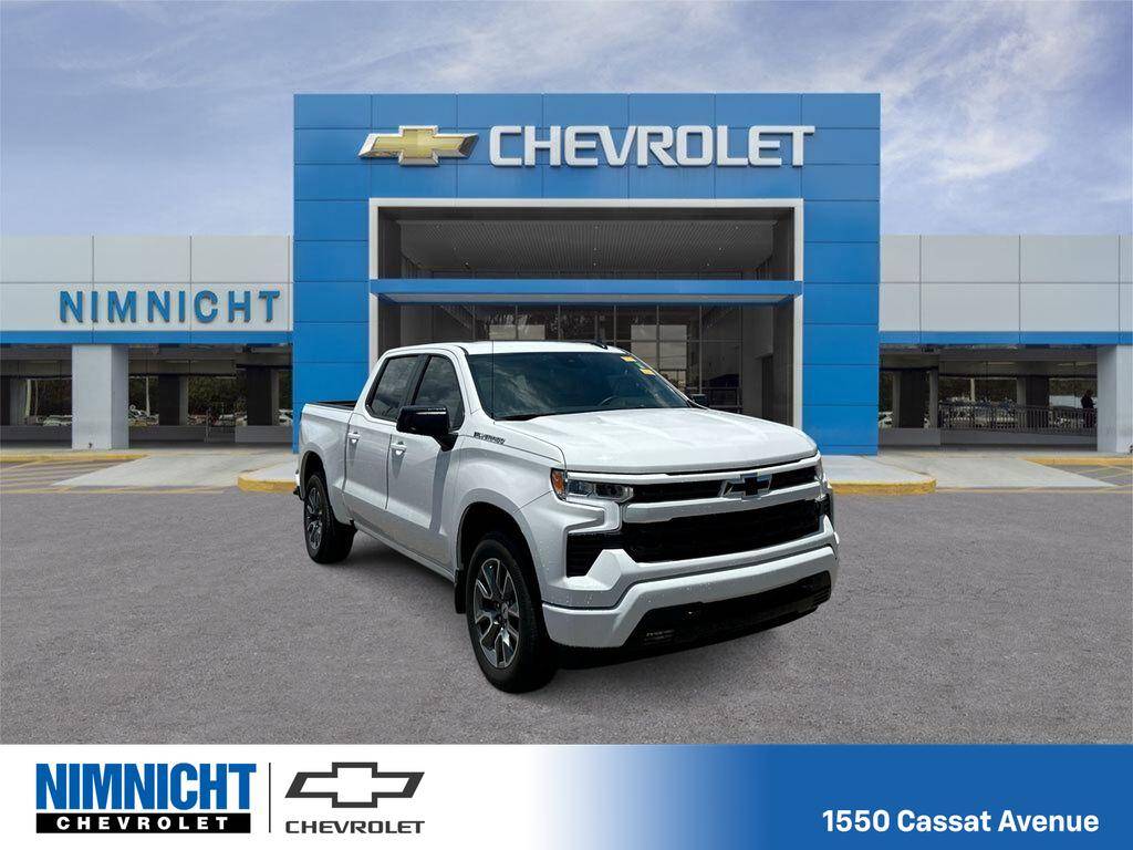 2024 Chevrolet Silverado 1500 RST — Pickup Truck — 8,072 mi — Jacksonville, FL
