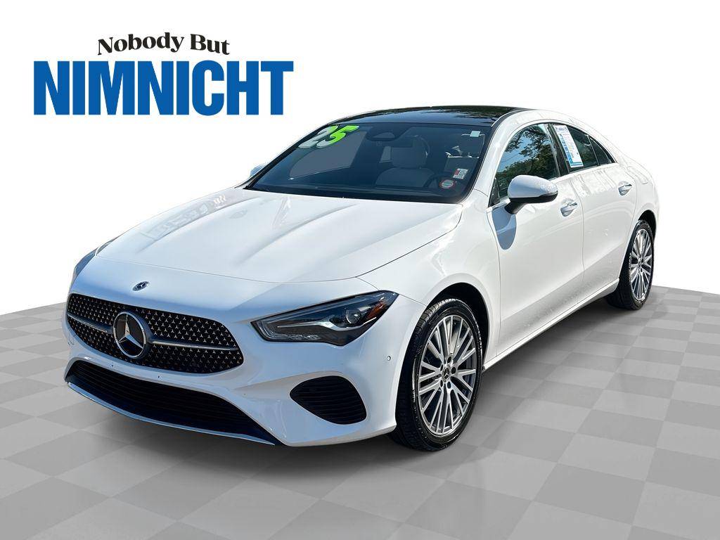 2025 Mercedes-Benz CLA CLA 250 — Sedan — 22,360 mi — Jacksonville, FL