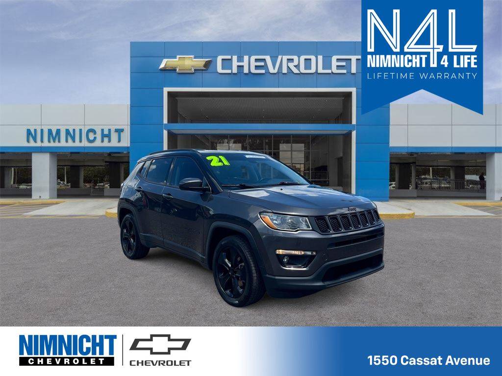 2021 Jeep Compass Altitude — SUV — 62,152 mi — Jacksonville, FL