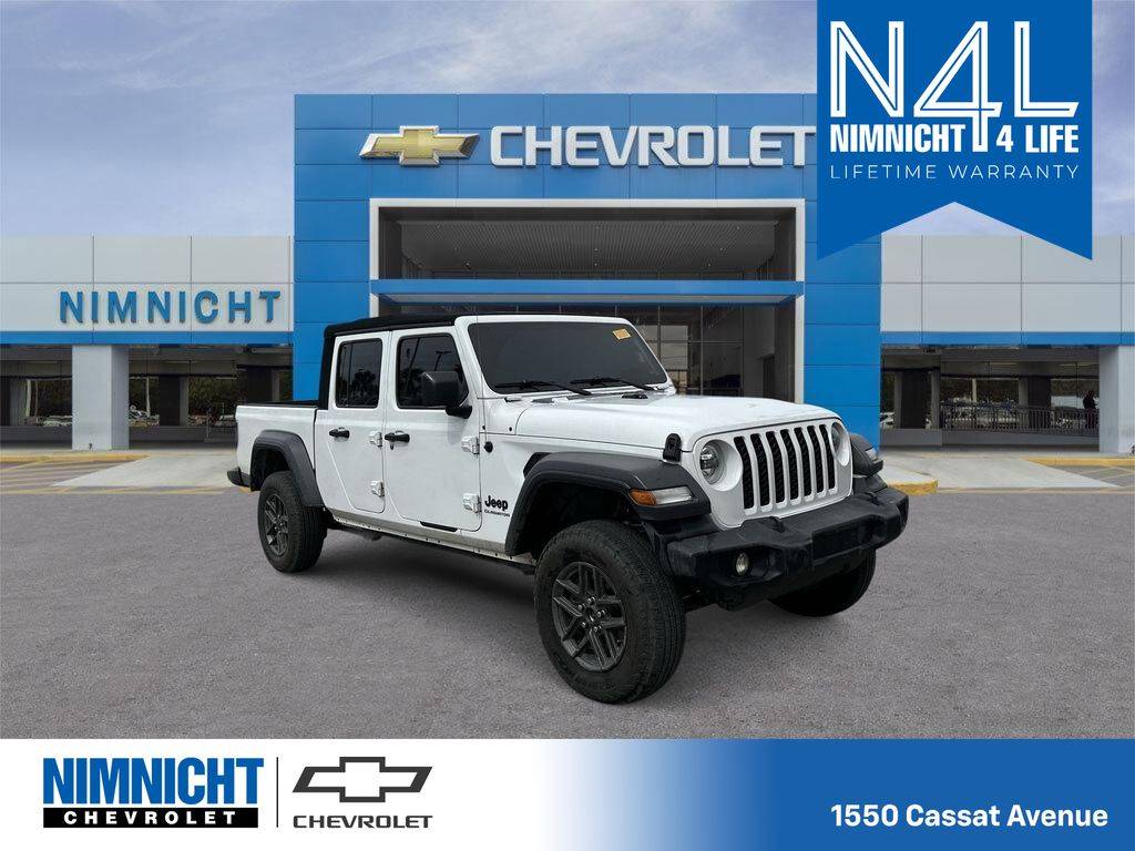 2020 Jeep Gladiator Sport S — Pickup Truck — 88,306 mi — Jacksonville, FL
