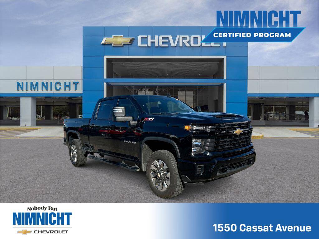 2024 Chevrolet Silverado 2500HD Custom — Pickup Truck — 12,323 mi — Jacksonville, FL