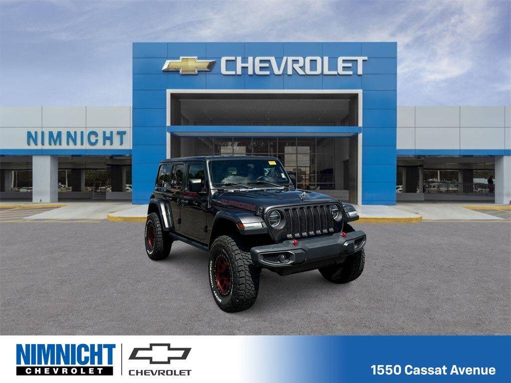 2019 Jeep Wrangler Rubicon — SUV — 22,251 mi — Jacksonville, FL