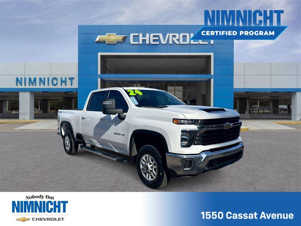 2024 Chevrolet Silverado 2500HD LT — Pickup Truck — 46,690 mi — Jacksonville, FL