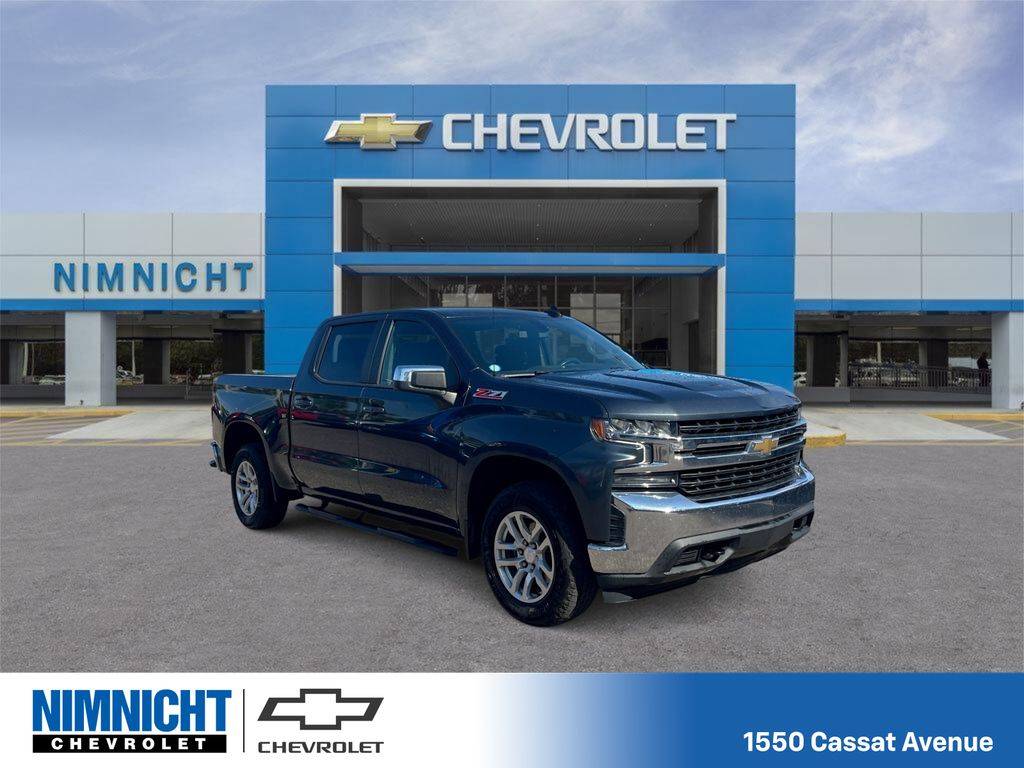 2021 Chevrolet Silverado 1500 LT — Pickup Truck — 93,800 mi — Jacksonville, FL