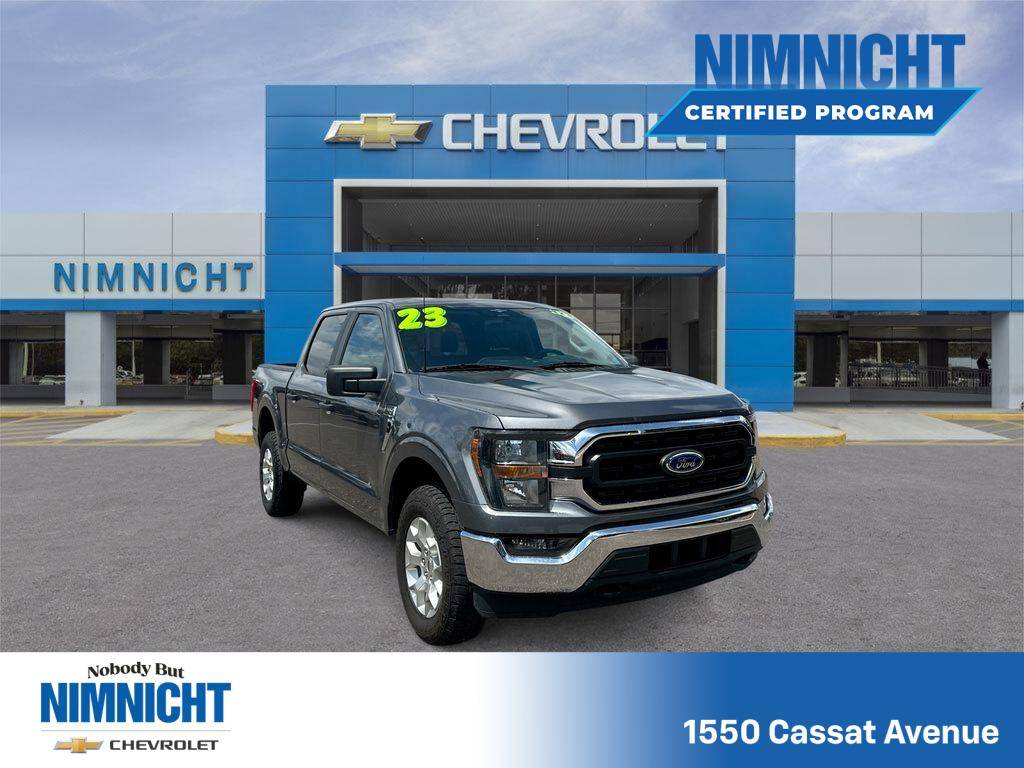 2023 Ford F-150 XLT — Pickup Truck — 50,531 mi — Jacksonville, FL
