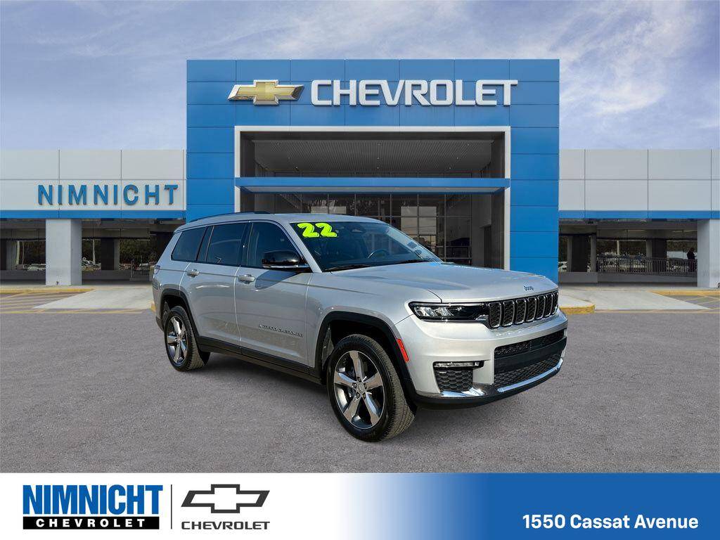 2022 Jeep Grand Cherokee Limited — SUV — 91,406 mi — Jacksonville, FL