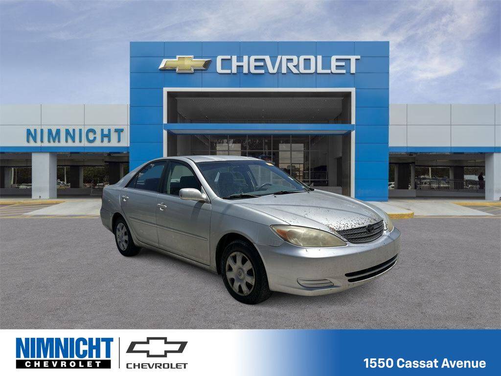 2002 Toyota Camry LE — Sedan — 206,820 mi — Jacksonville, FL