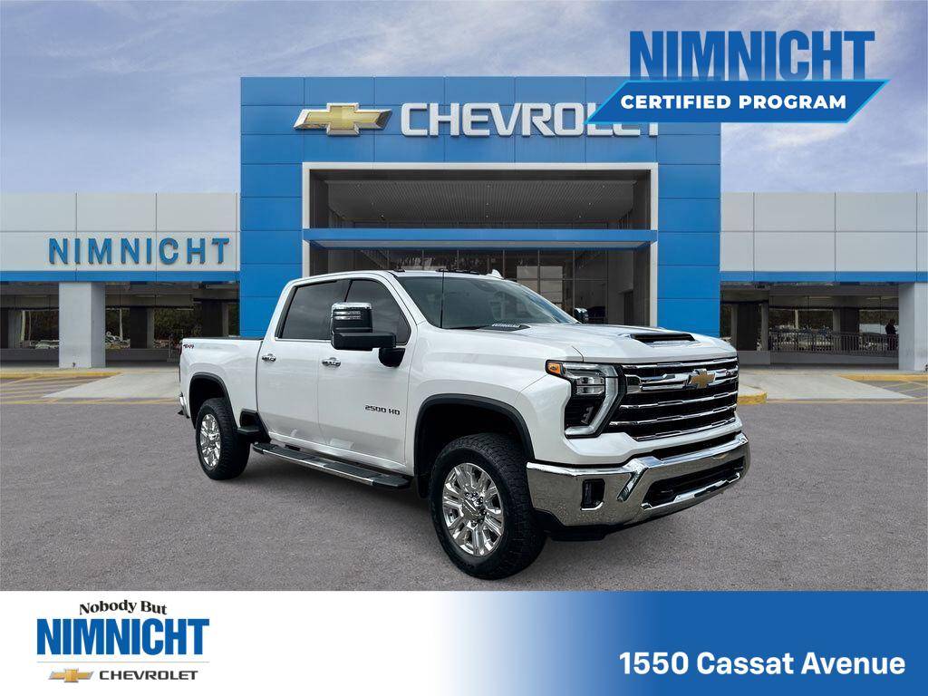 2024 Chevrolet Silverado 2500HD LTZ — Pickup Truck — 24,566 mi — Jacksonville, FL
