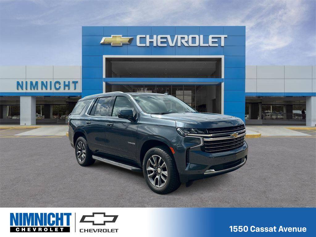 2021 Chevrolet Tahoe LT — SUV — 107,526 mi — Jacksonville, FL