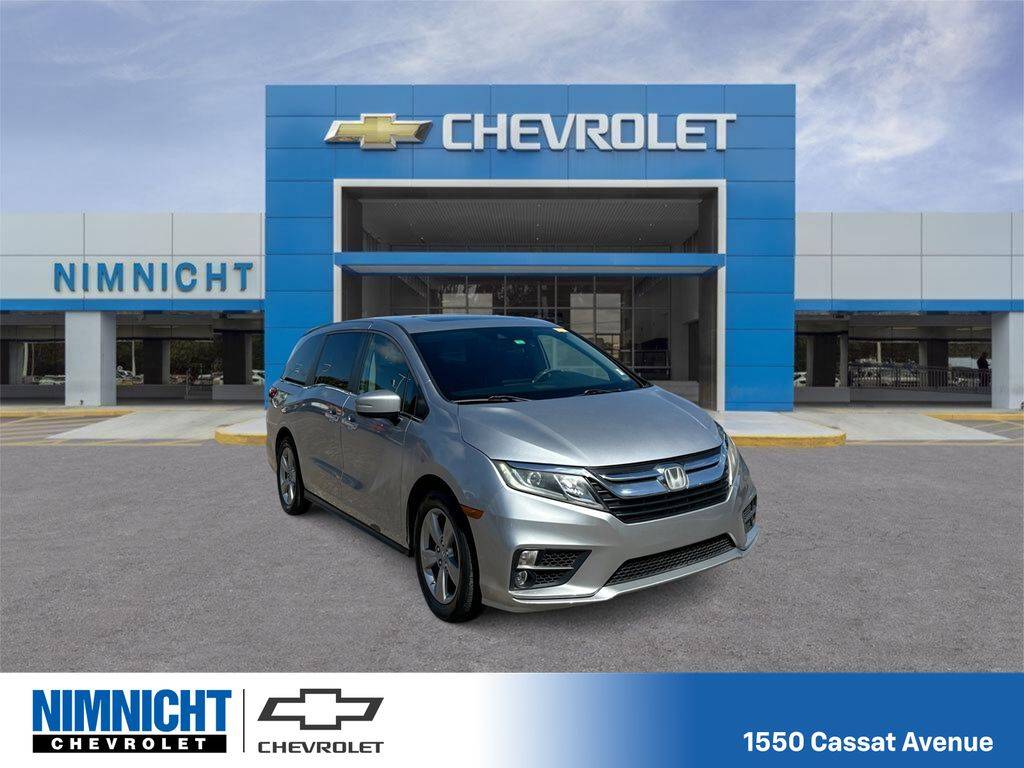 2019 Honda Odyssey EX-L — Minivan — 104,266 mi — Jacksonville, FL