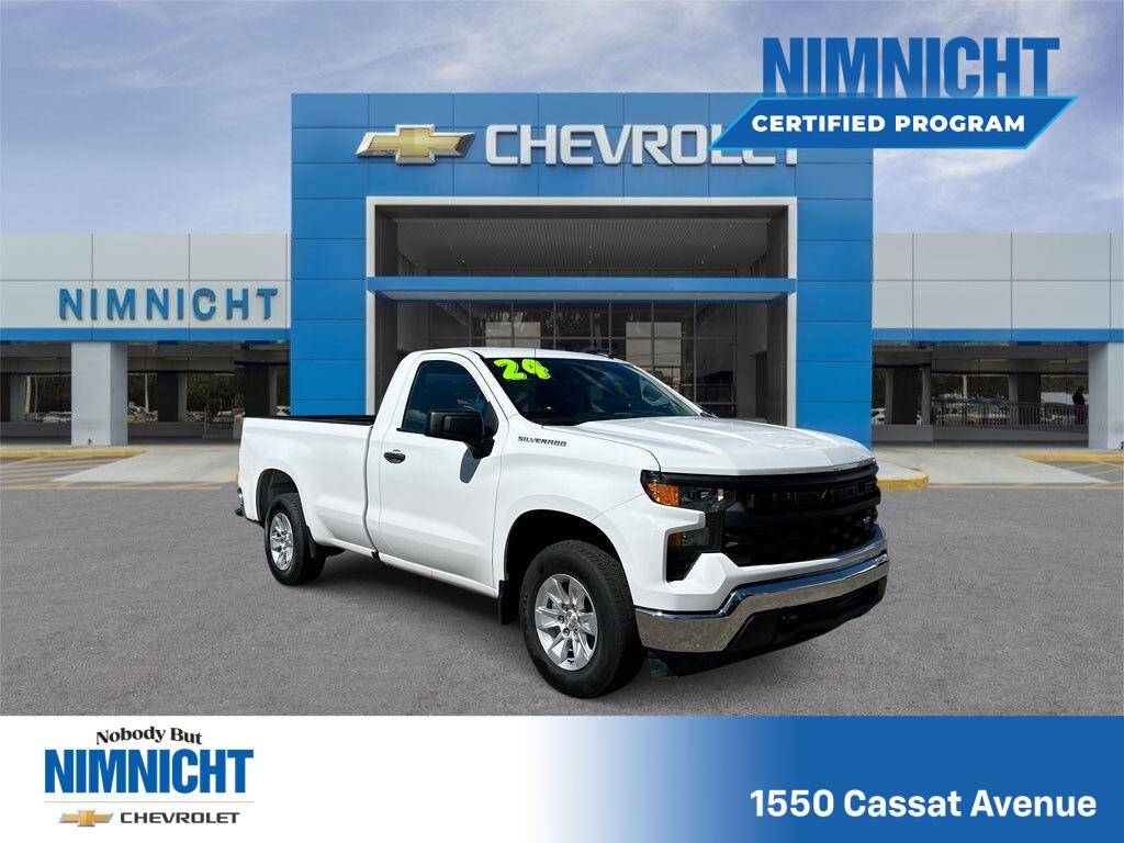 2024 Chevrolet Silverado 1500 WT — Pickup Truck — 21,845 mi — Jacksonville, FL