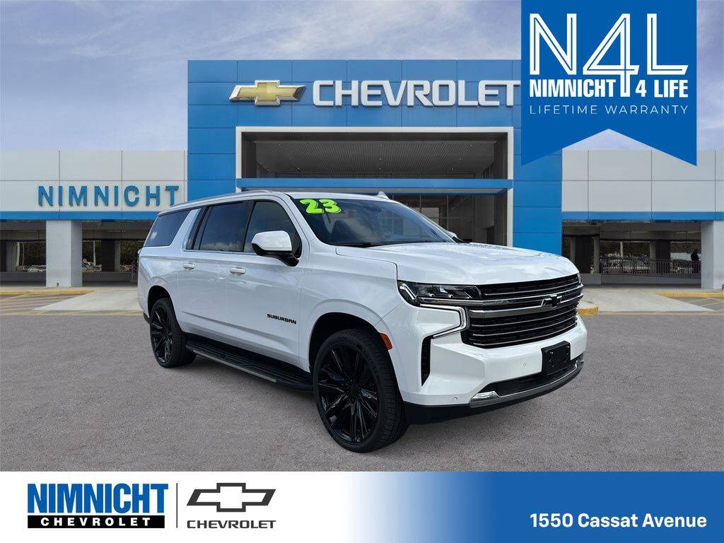 2023 Chevrolet Suburban LT — SUV — 60,417 mi — Jacksonville, FL