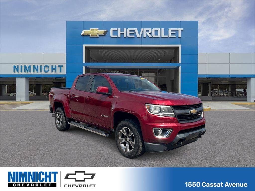 2017 Chevrolet Colorado Z71 — Pickup Truck — 90,781 mi — Jacksonville, FL
