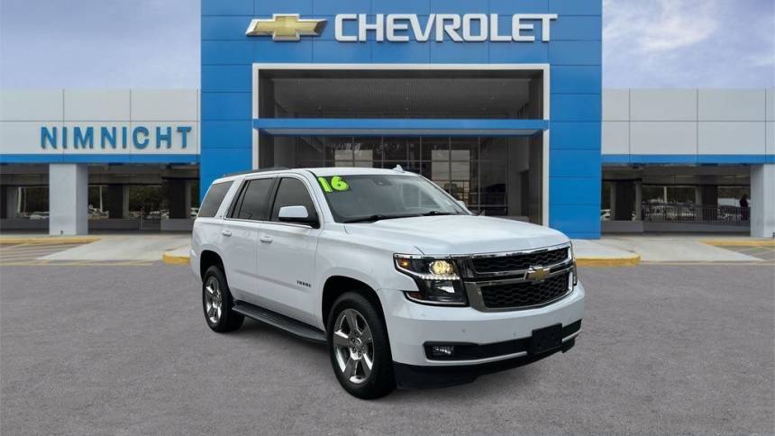 2016 Chevrolet Tahoe LT — SUV — 121,434 mi — Jacksonville, FL