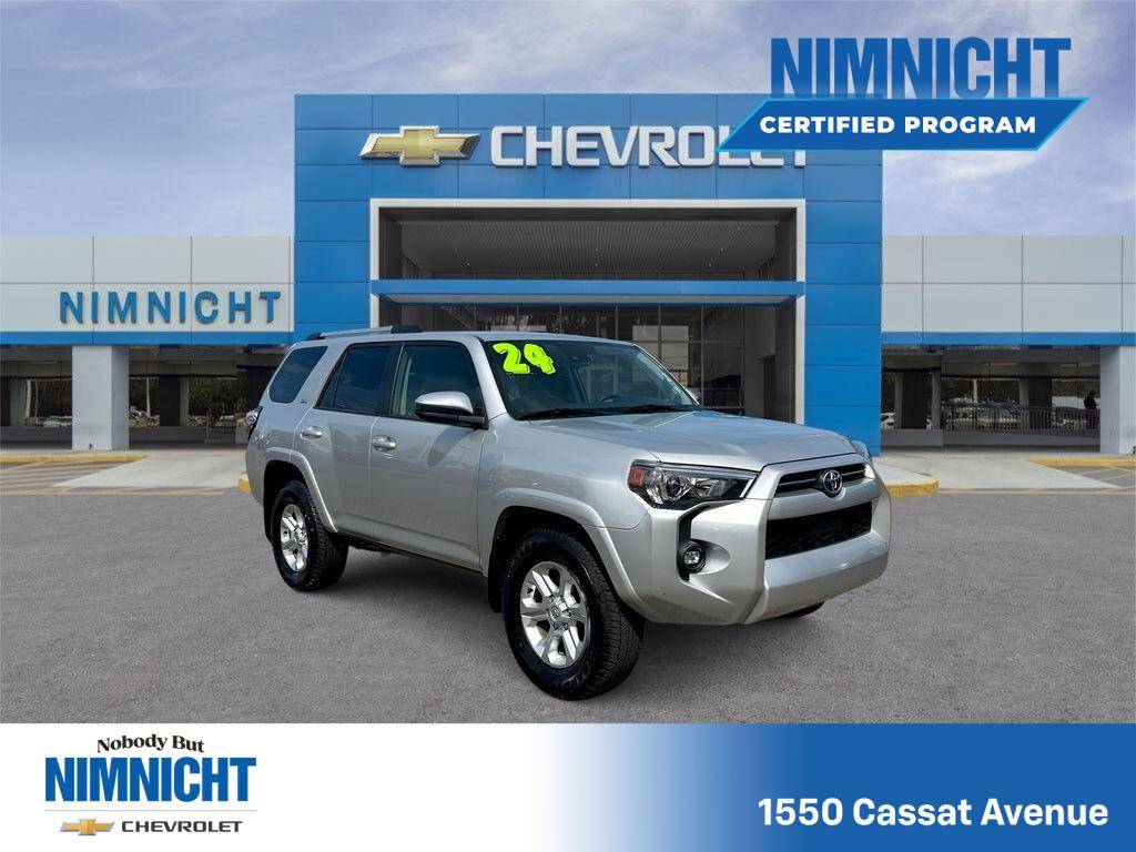2024 Toyota 4Runner SR5 — SUV — 42,150 mi — Jacksonville, FL