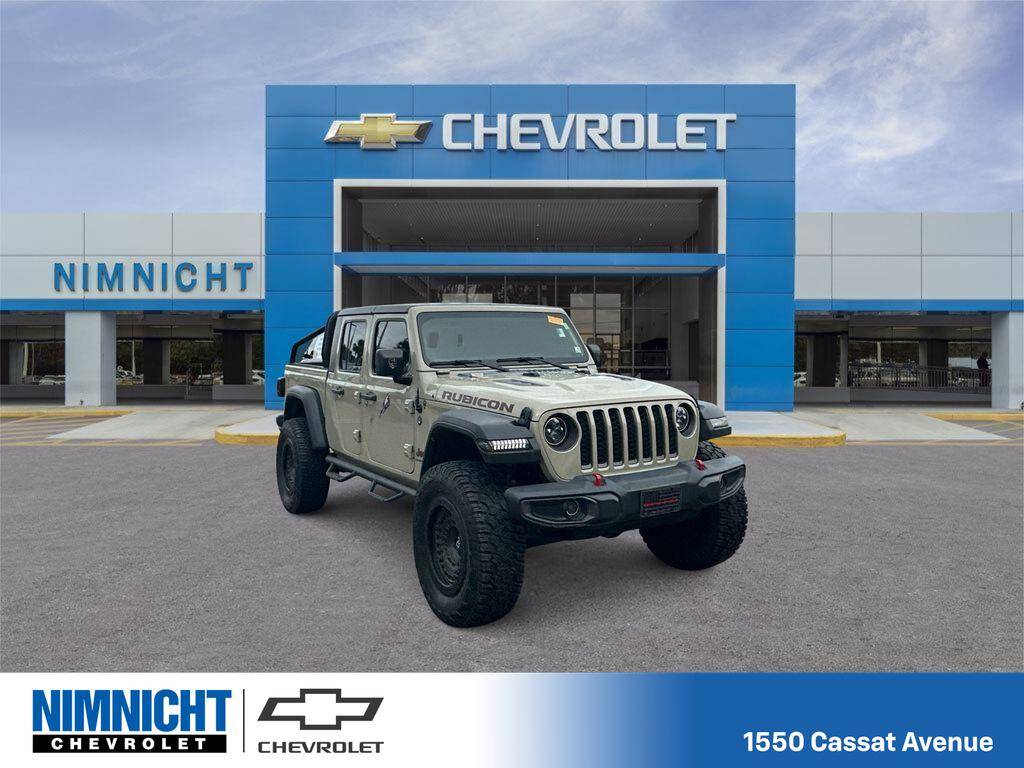 2022 Jeep Gladiator Rubicon — Pickup Truck — 19,031 mi — Jacksonville, FL
