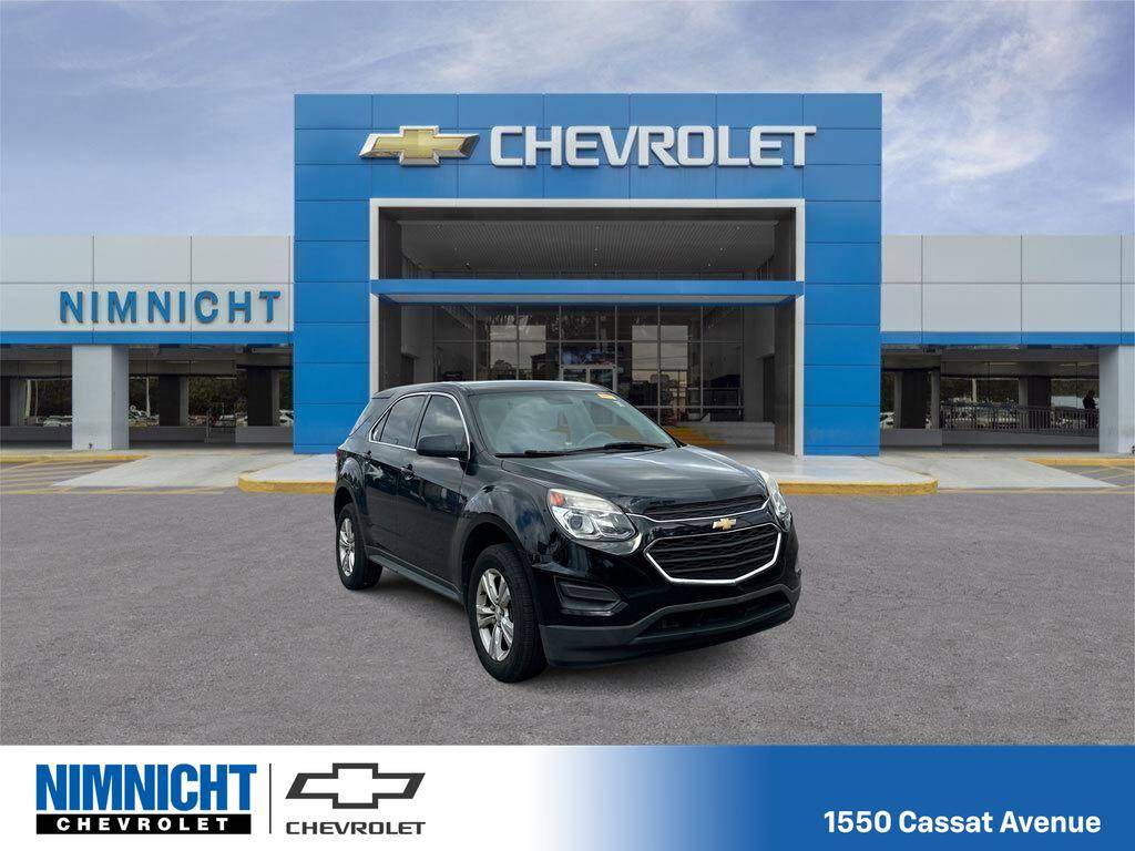 2017 Chevrolet Equinox LS — SUV — 106,582 mi — Jacksonville, FL