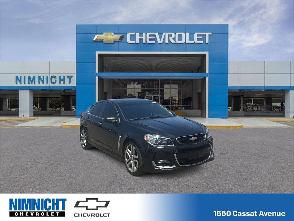 2017 Chevrolet SS Base — Sedan — 44,646 mi — Jacksonville, FL