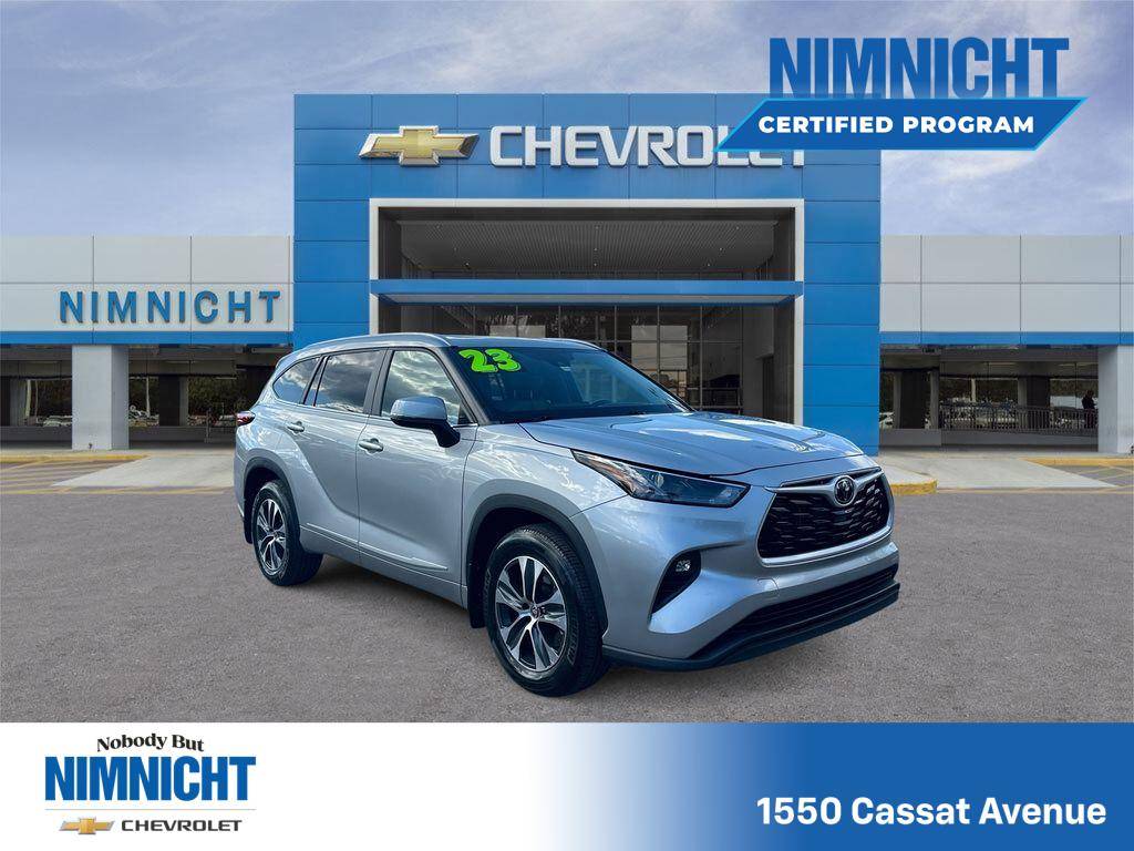 2023 Toyota Highlander XLE — SUV — 15,480 mi — Jacksonville, FL