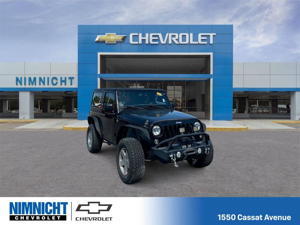 2016 Jeep Wrangler Sport — SUV — 120,609 mi — Jacksonville, FL