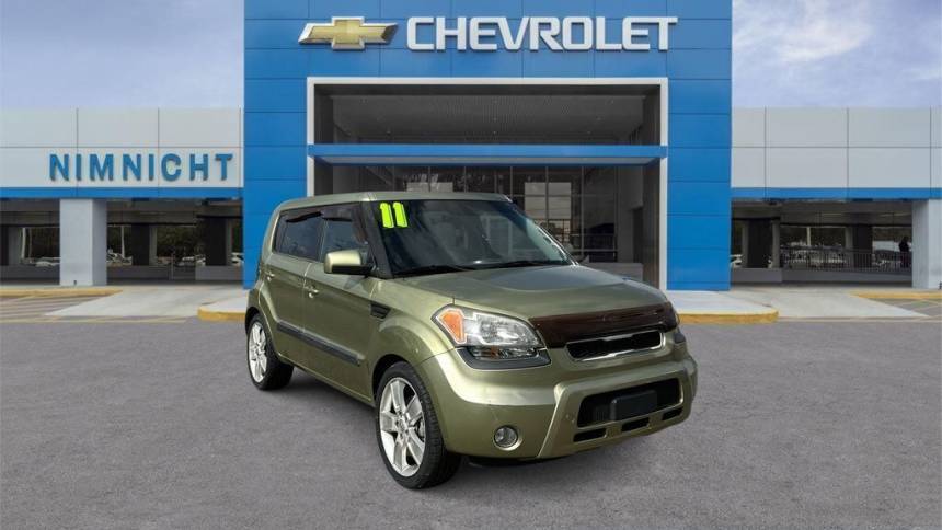 2011 Kia Soul ! — Hatchback — 123,069 mi — Jacksonville, FL