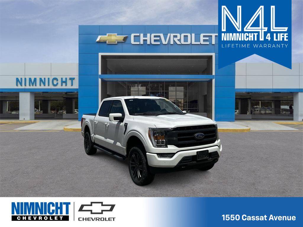 2022 Ford F-150 Lariat — Pickup Truck — 56,092 mi — Jacksonville, FL