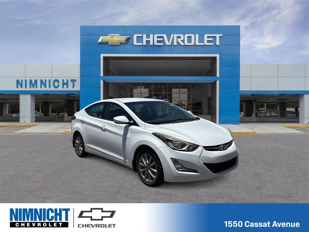2016 Hyundai Elantra SE — Sedan — 100,823 mi — Jacksonville, FL