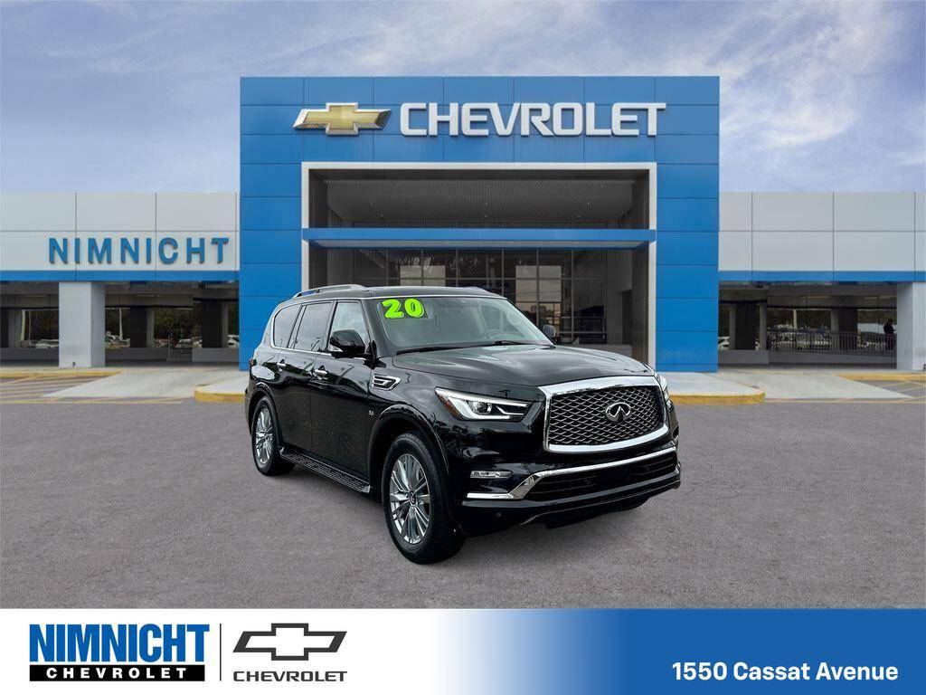 2020 INFINITI QX80 LUXE — SUV — 135,095 mi — Jacksonville, FL