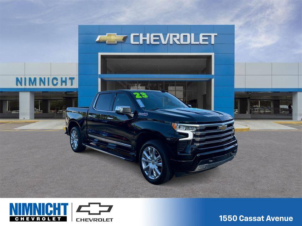 2023 Chevrolet Silverado 1500 High Country — Pickup Truck — 9,710 mi — Jacksonville, FL