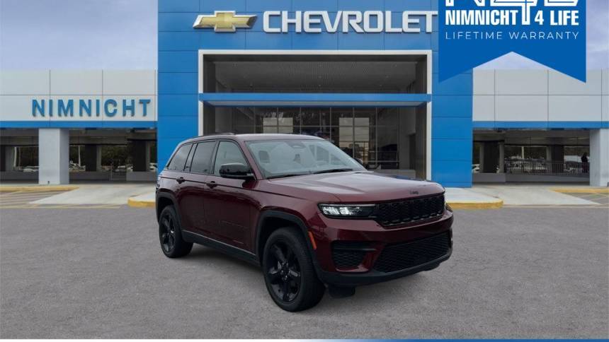 2023 Jeep Grand Cherokee Altitude — SUV — 53,944 mi — Jacksonville, FL