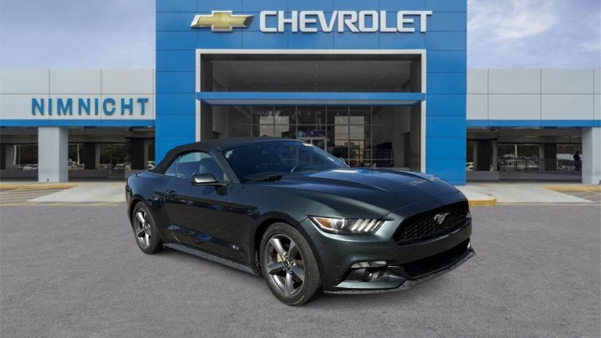 2016 Ford Mustang V6 — Convertible — 70,030 mi — Jacksonville, FL