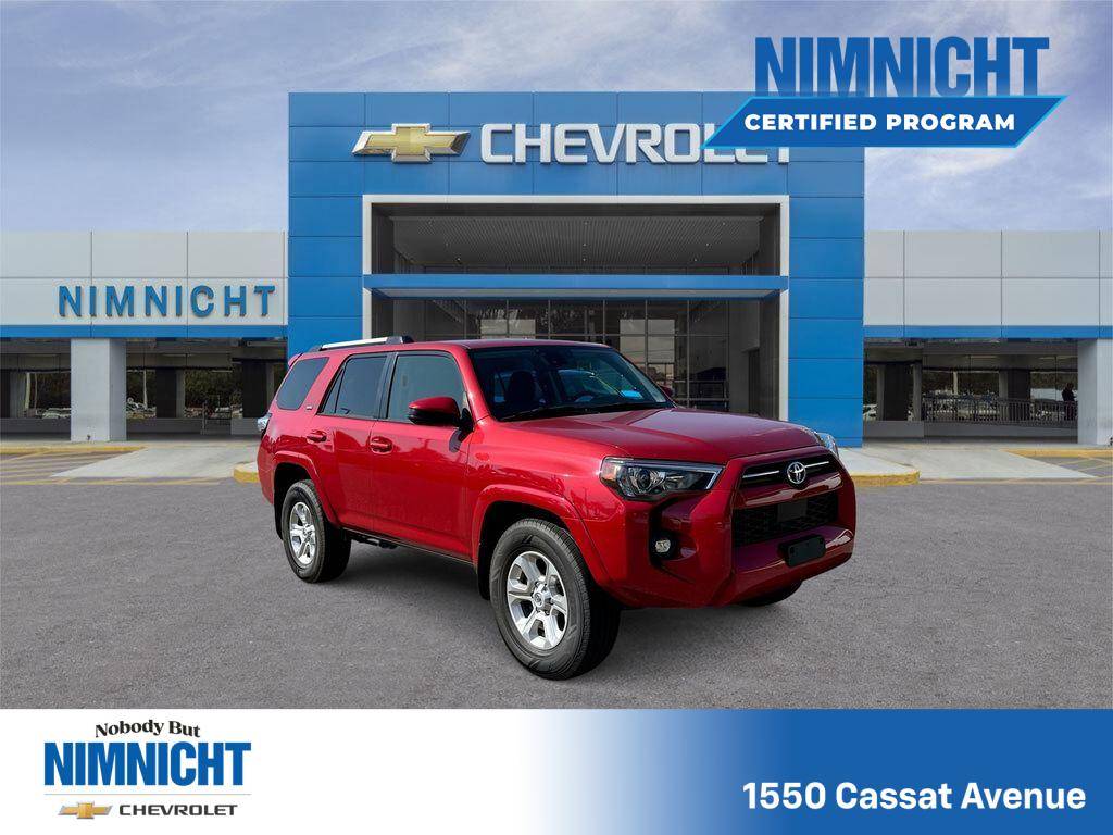 2023 Toyota 4Runner SR5 — SUV — 60,063 mi — Jacksonville, FL